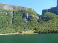 Fahrt auf dem Sognefjord