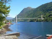 Fykkesund-Brücke