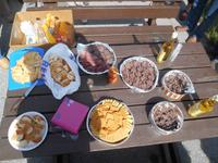 Spezialitäten-Picknick auf der Hardangervidda