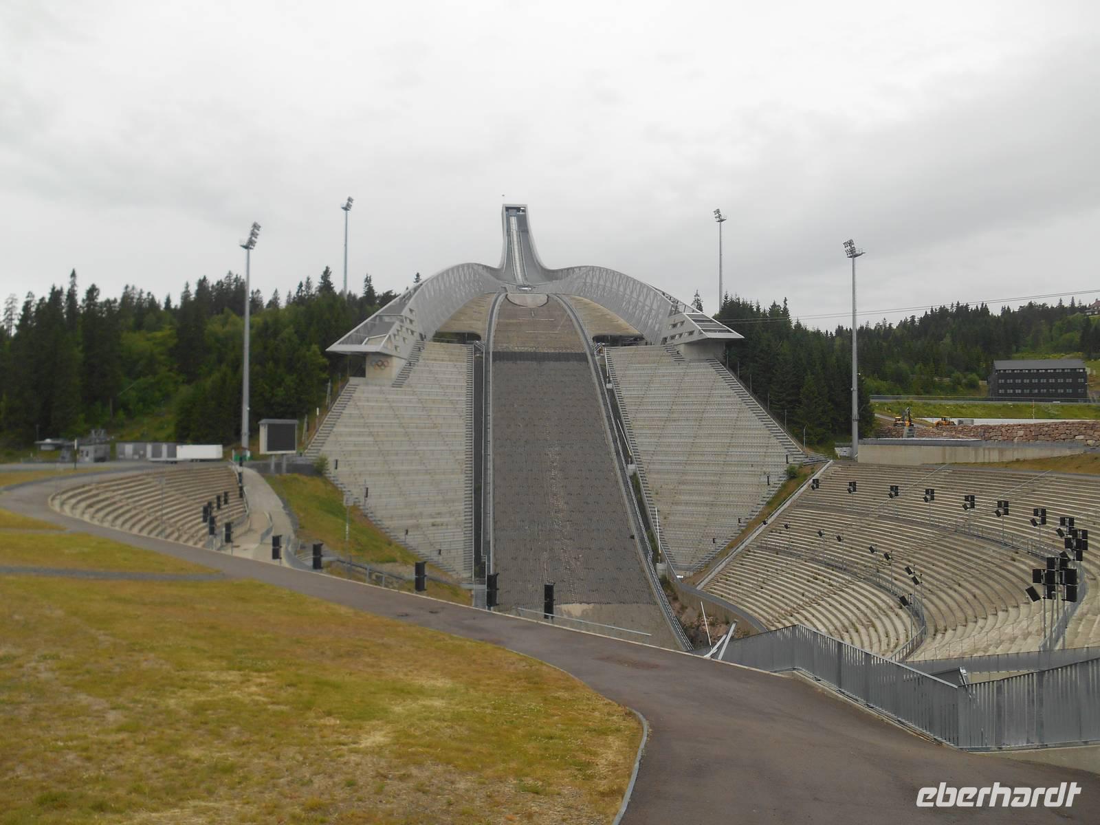 Holmenkollen-Schanze in Oslo