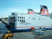 Fähre nach Göteborg