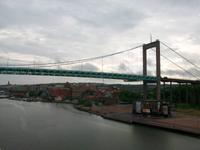 Einfahrt nach Göteborg