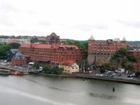 Einfahrt nach Göteborg