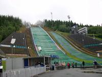 Lillehammer, Schanzenanlage