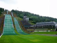 Lillehammer, Schanzenanlage