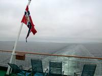 Fahrt auf den Hurtigruten