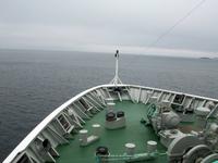 Fahrt auf den Hurtigruten