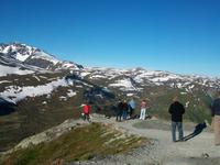 Eberhardt- Reisegruppe im Sognefjell