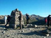 Eberhardt- Reisegruppe im Sognefjell
