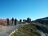 Eberhardt- Reisegruppe im Sognefjell