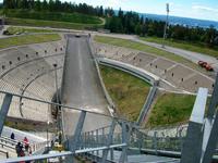 Holmenkollen, Schanzenanlage