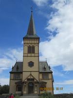 Lofotkathedrale Kabelvag