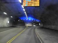 Hardangerbrücke - Zufahrt