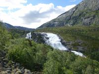 Husedalen - Nyastølfoss