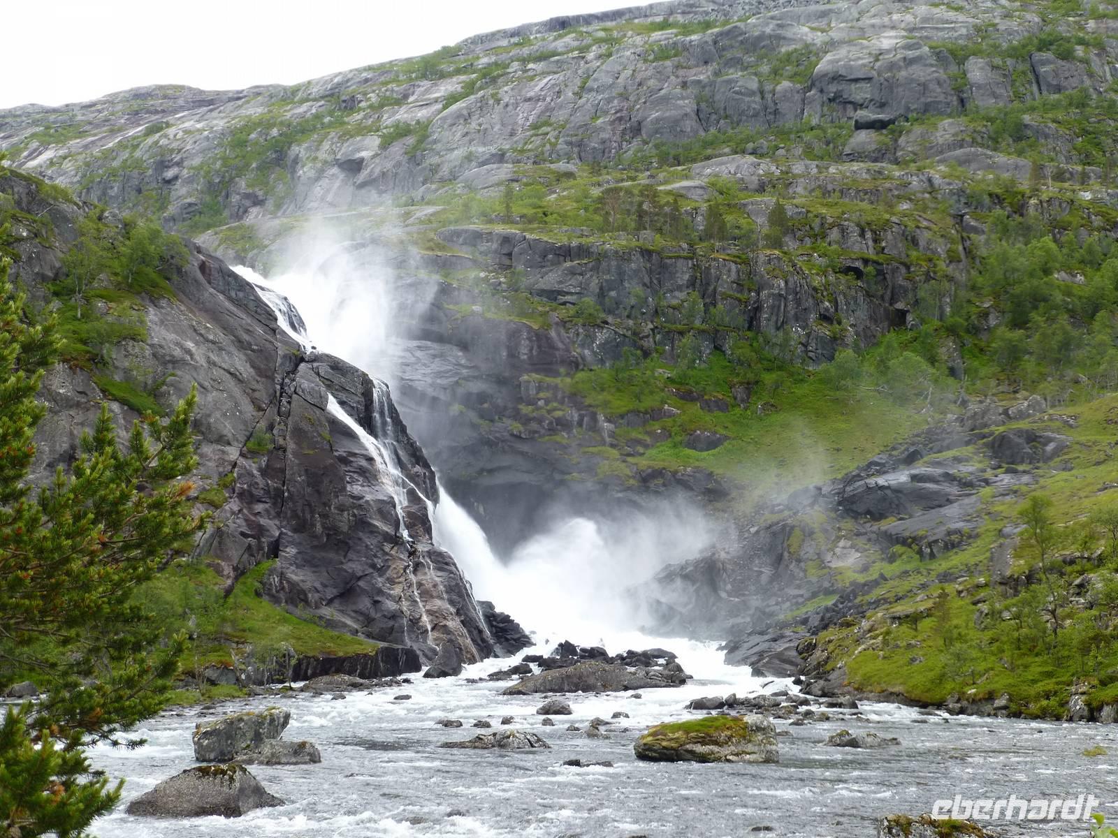 Husedalen - Nykjesøyfoss