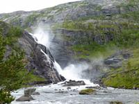 Husedalen - Nykjesøyfoss