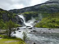 Husedalen - Nykjesøyfoss