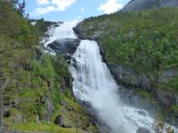 Husedalen - Nyastølfoss