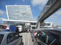 am Schwedenkai in Kiel - jetzt geht es auf die Fähre nach Göteborg