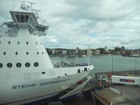 unsere Fähre der Stena Line