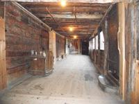 in den alten Speichern von Bryggen