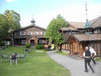 Eingang zum Hotel Elveseter