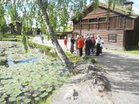 Beginn des Rundgangs in Maihaugen