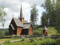 Stabkirche in Maihaugen
