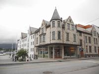 unser Hotel in Alesund - Altbau Jugendstil + moderner Anbau