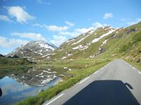 herrliche Spiegelungen im Wasser