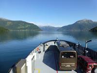 Überfahrt nach Utne