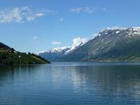 Überfahrt nach Utne