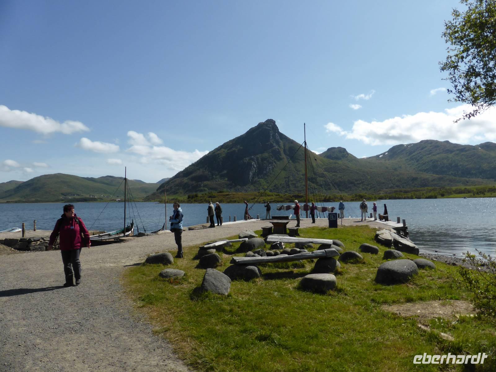 Wikingermuseum in Borg