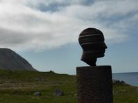 Küstenwanderung bei Eggum