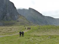 Küstenwanderung bei Eggum