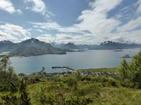 Wanderung am Moysalen-Nationalpark