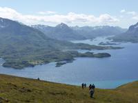 Wanderung am Moysalen-Nationalpark