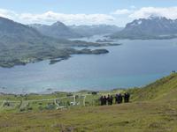 Wanderung am Moysalen-Nationalpark