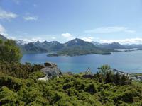 Wanderung am Moysalen-Nationalpark