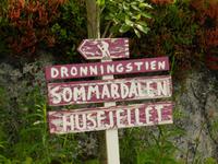 Wanderung zum Husfjellet