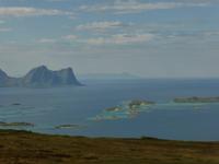 Wanderung zum Husfjellet