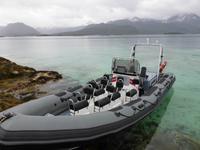 Bootsfahrt mit dem RIB-Schlauchboot