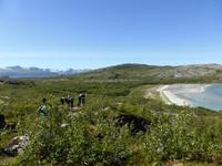 Wanderung zum Lakstinden