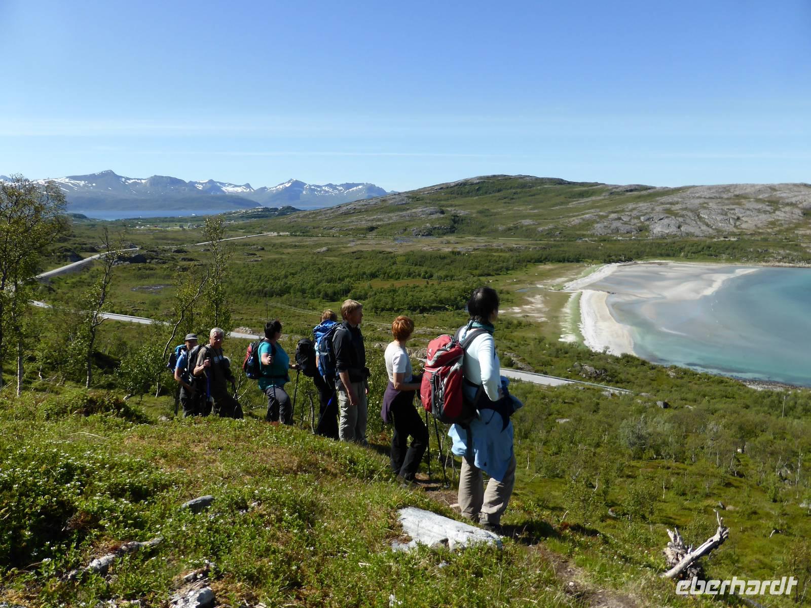 Wanderung zum Lakstinden
