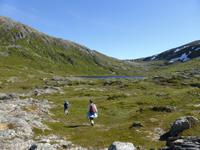 Wanderung zum Lakstinden