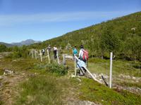 Wanderung zum Lakstinden