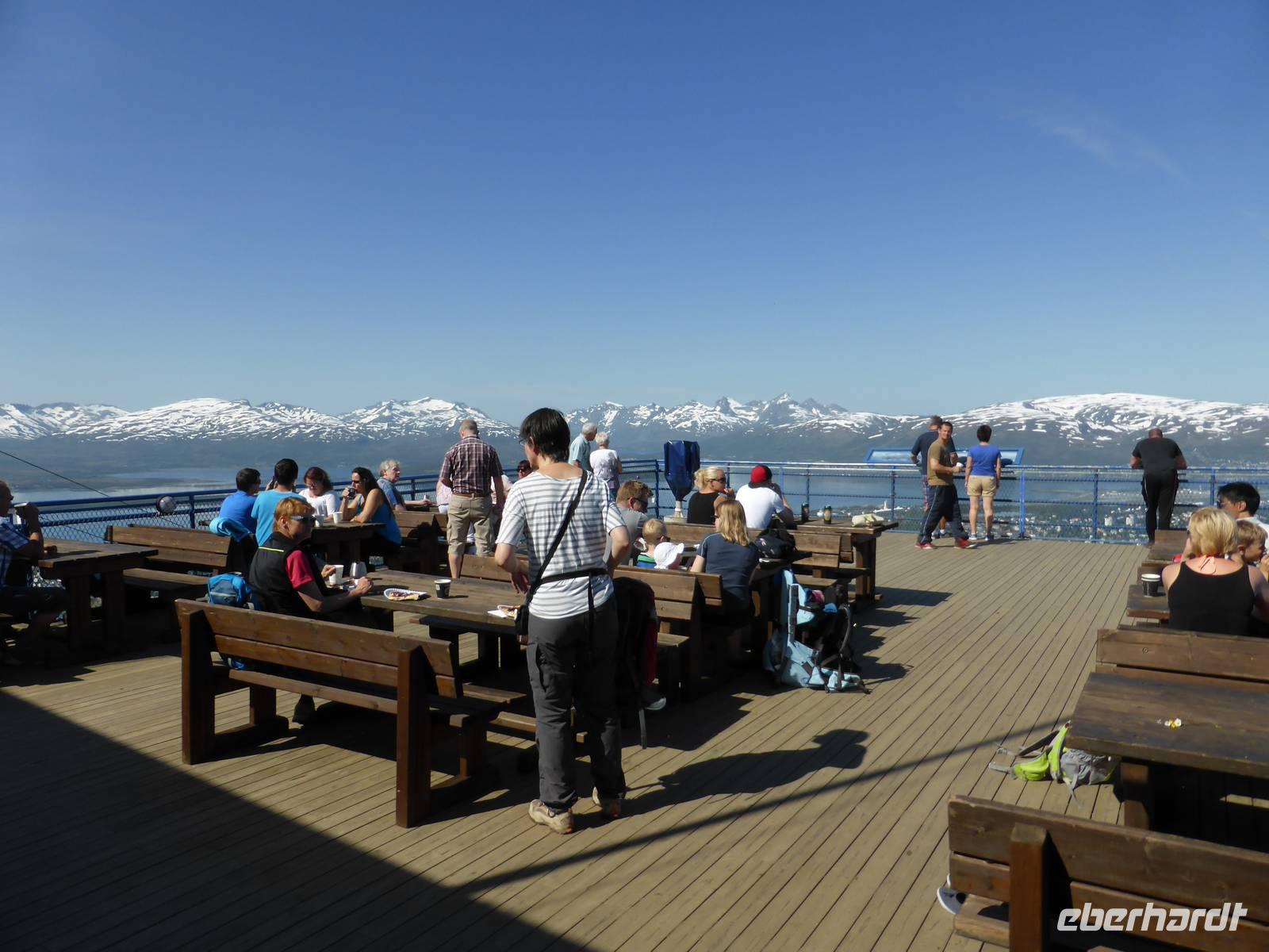 Wanderung auf den Fjellheisen