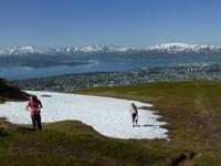 Wanderung auf den Fjellheisen