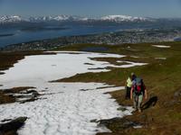 Wanderung auf den Fjellheisen