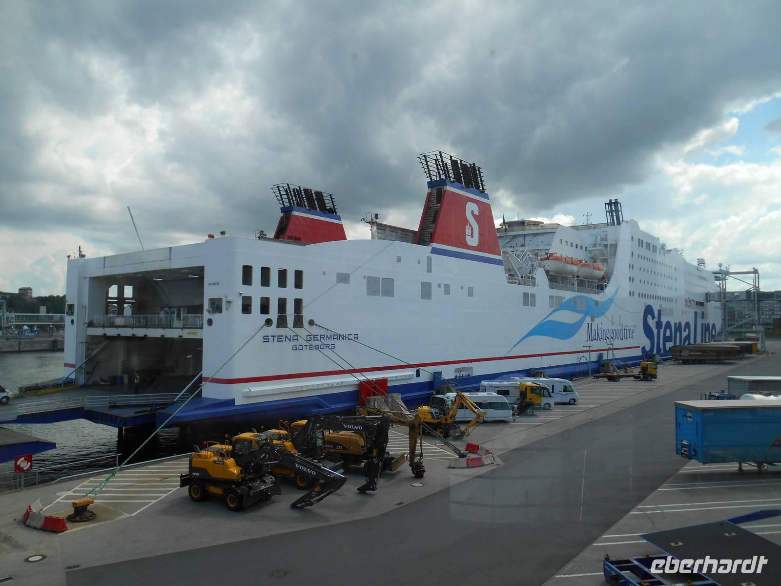 Fähre Kiel - Göteborg (Stena Germanica)